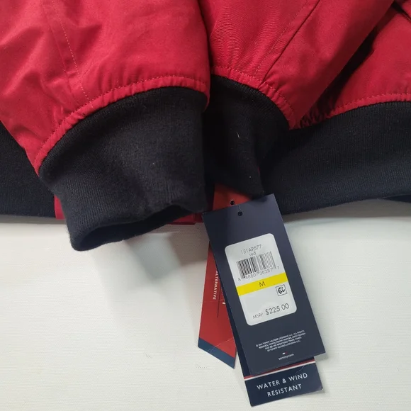 Men's Tommy Hilfiger Performance Artic Cloth Hooded Utility Jacket (M) - Picture 3 of 10